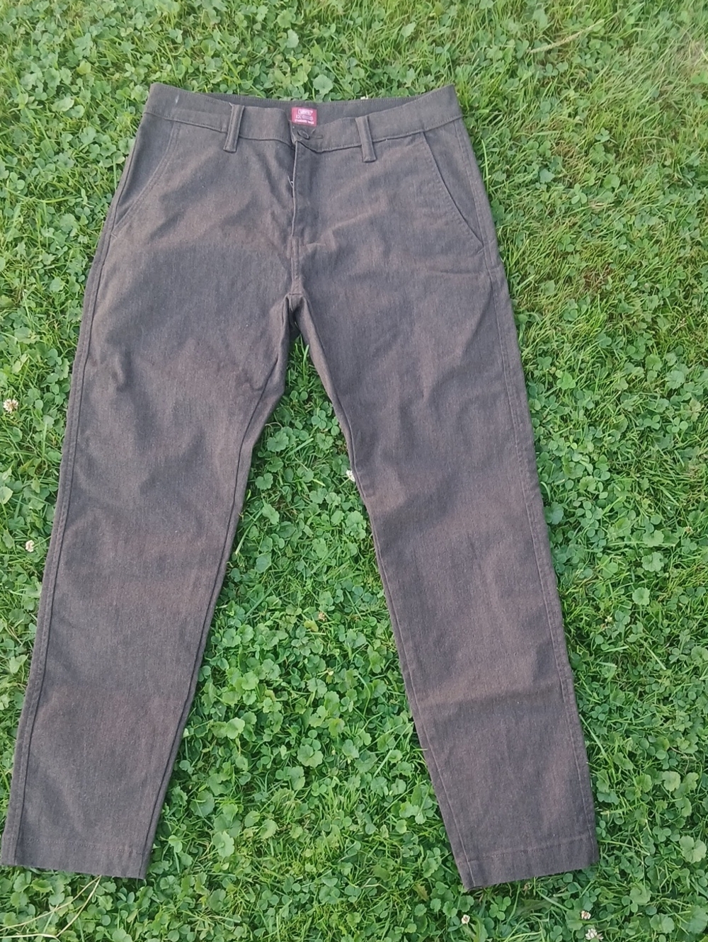 EUC Levis XX Chino Standard Taper Brown Pants